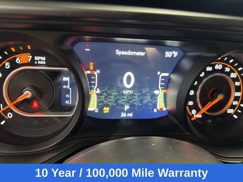 New 2026 Jeep Wrangler Sport AWD/4WD image 2