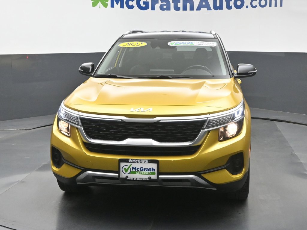 Used 2022 Kia Seltos S FWD image 6