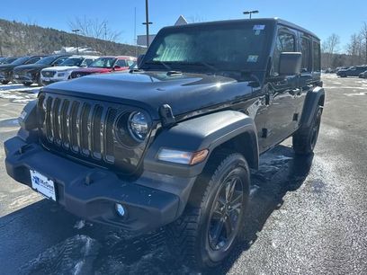 Used 2021 Jeep Wrangler Unlimited Sport