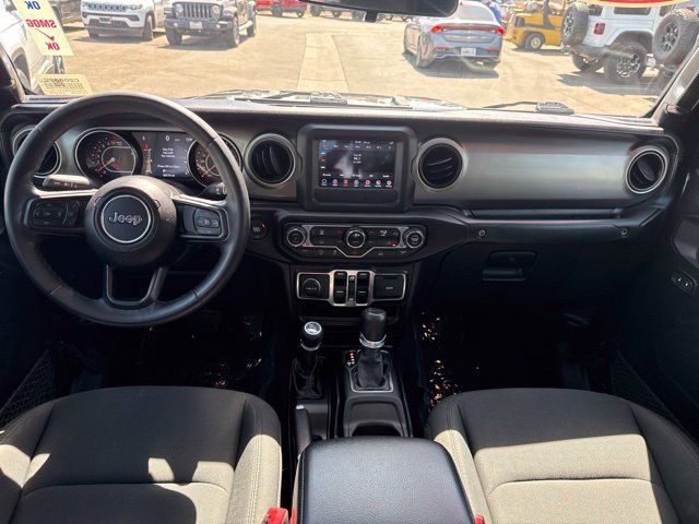 Certified 2021 Jeep Gladiator Sport AWD/4WD image 23
