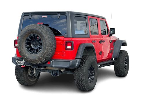 Used 2020 Jeep Wrangler Unlimited Rubicon w/ Cold Weather Group image 6