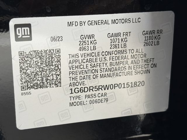 Used 2023 Cadillac CT5 V w/ Premium Package RWD image 34