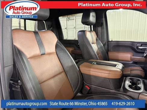 Used 2021 Chevrolet Silverado 2500 High Country w/ Z71 Off-Road Package image 37