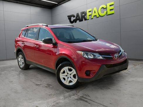 Used 2015 Toyota RAV4 LE AWD/4WD image 1