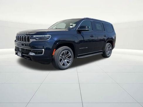New 2025 Jeep Wagoneer 4WD w/ HD Trailer Tow Package image 3