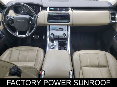 Used 2020 Land Rover Range Rover Sport HSE Dynamic image 2