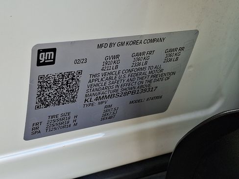 Certified 2023 Buick Encore GX Preferred w/ Cold Weather Comfort Package image 28