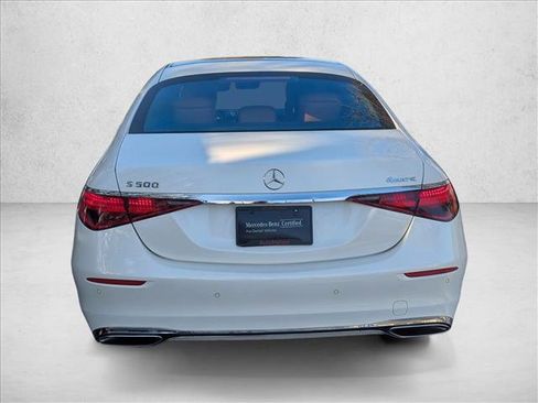 Certified 2023 Mercedes-Benz S 500 4MATIC image 8