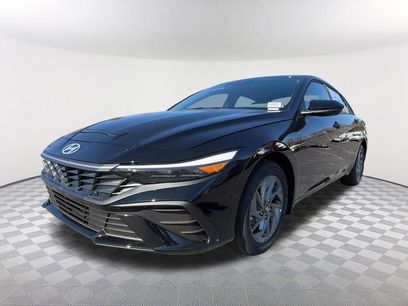 New 2026 Hyundai Elantra Blue