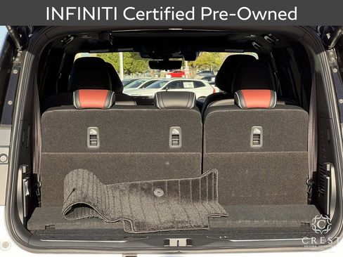 Certified 2026 INFINITI QX80 Autograph w/ Premium Cargo Package image 32