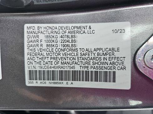 Used 2024 Acura Integra A-Spec image 33