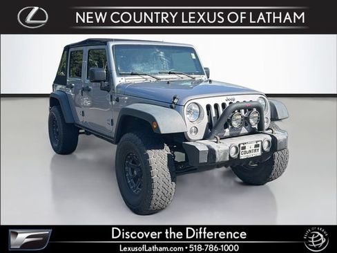 Used 2017 Jeep Wrangler Unlimited Sport w/ Quick Order Package 24S AWD/4WD image 1