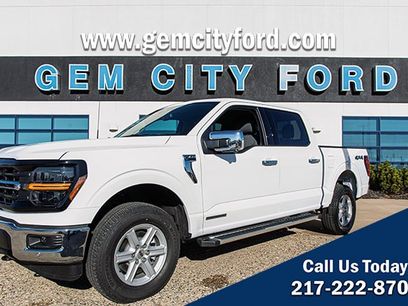 New 2025 Ford F150 XLT w/ Equipment Group 302A MID