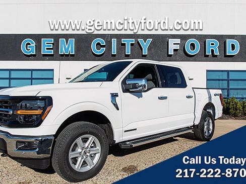 New 2025 Ford F150 XLT w/ Equipment Group 302A MID image 1