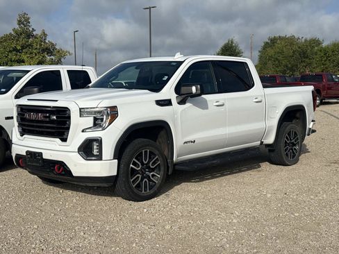 Used 2020 GMC Sierra 1500 AT4 w/ AT4 Premium Package AWD/4WD image 3