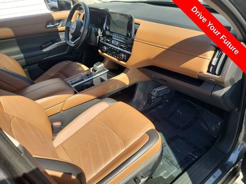 Used 2024 Nissan Pathfinder Platinum w/ Cargo Package FWD image 22