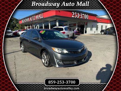 Used 2012 Toyota Camry SE