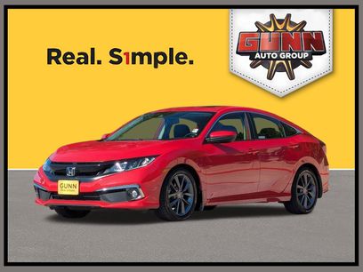 Certified 2019 Honda Civic EX
