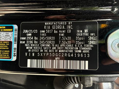 Used 2024 Kia Telluride SX Prestige X-Line AWD/4WD image 38