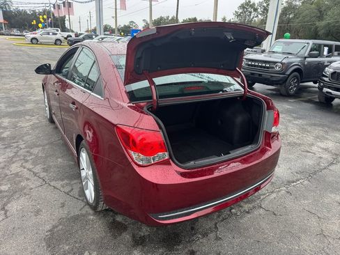 Used 2016 Chevrolet Cruze LTZ w/ Sun, Sound and Sport Package image 22