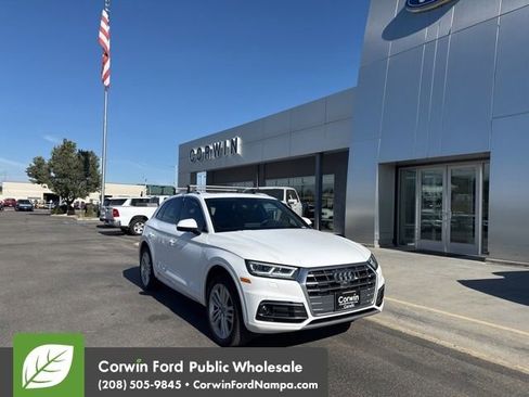 Used 2018 Audi Q5 Prestige AWD/4WD image 1