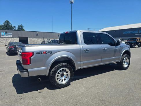 Used 2020 Ford F150 Platinum AWD/4WD image 6