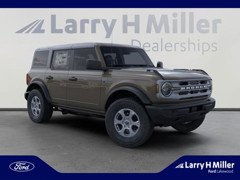 New 2025 Ford Bronco Big Bend AWD/4WD image 7