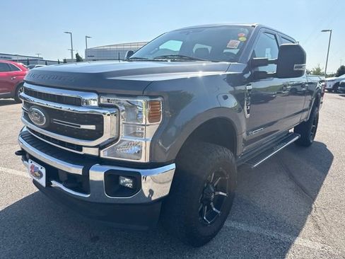 Used 2021 Ford F250 Lariat w/ Lariat Value Package AWD/4WD image 1