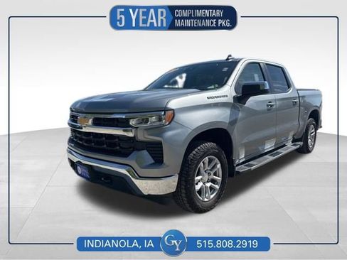 Used 2023 Chevrolet Silverado 1500 LT w/ Max Trailering Package AWD/4WD image 1