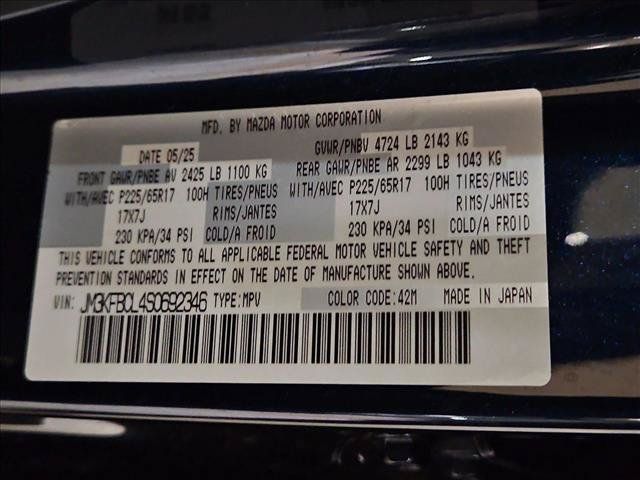 Used 2025 MAZDA CX-5 AWD 2.5 S w/ Preferred Package image 24