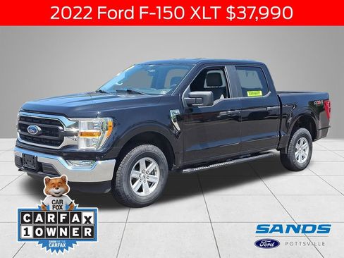 Used 2022 Ford F150 XLT image 1