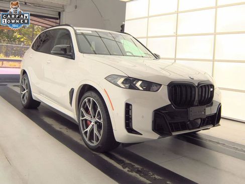 Certified 2024 BMW X5 M60i AWD/4WD image 1
