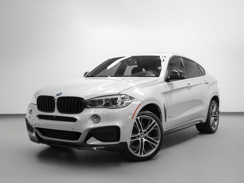 Used 2016 BMW X6 xDrive35i AWD/4WD image 1