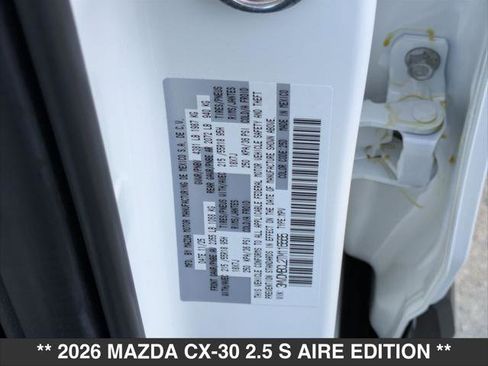 New 2026 MAZDA CX-30 AWD 2.5 S image 15