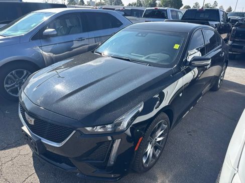 Used 2020 Cadillac CT5 Sport w/ Driver Awareness Plus Package AWD/4WD image 1