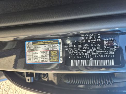 New 2027 Kia Telluride S image 27