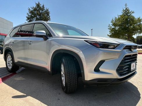Used 2024 Toyota Grand Highlander AWD image 4