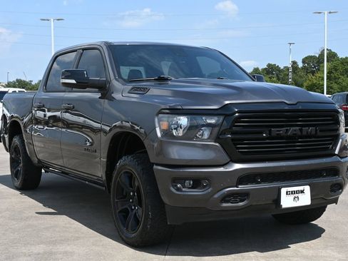 Used 2021 RAM 1500 Lone Star AWD/4WD image 2