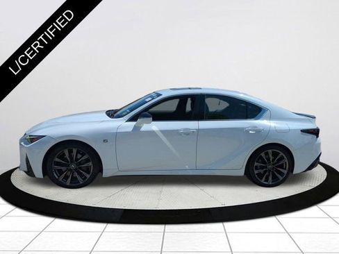 Certified 2021 Lexus IS 350 F Sport w/ Navigation Package RWD image 7