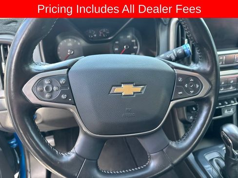 Used 2022 Chevrolet Colorado Z71 w/ Safety Package RWD image 9