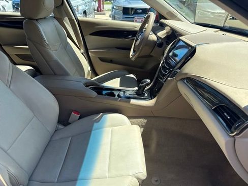 Used 2016 Cadillac ATS Luxury w/ Sun And Sound Package AWD/4WD image 21
