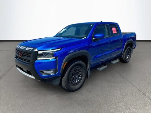 Certified 2025 Nissan Frontier Pro-X RWD image 2