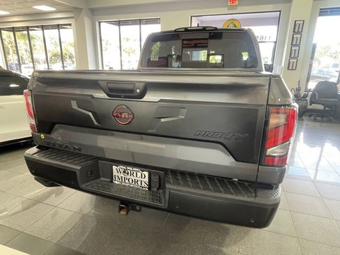 Used 2023 Nissan Titan PRO-4X w/ Pro-4x Convenience Package image 8