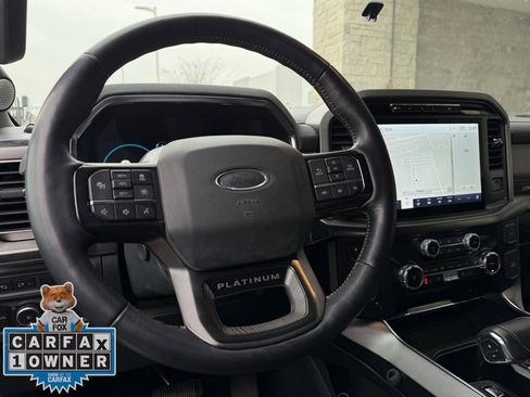 Used 2023 Ford F150 Platinum w/ Equipment Group 701A High image 10