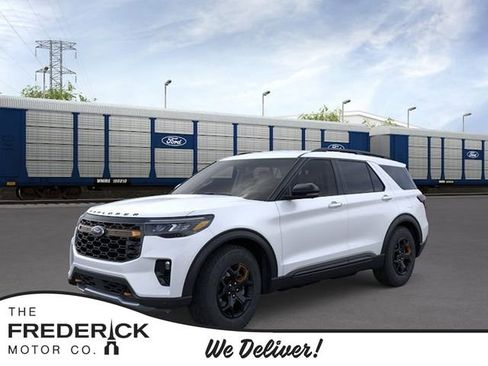 New 2026 Ford Explorer Tremor AWD/4WD image 1