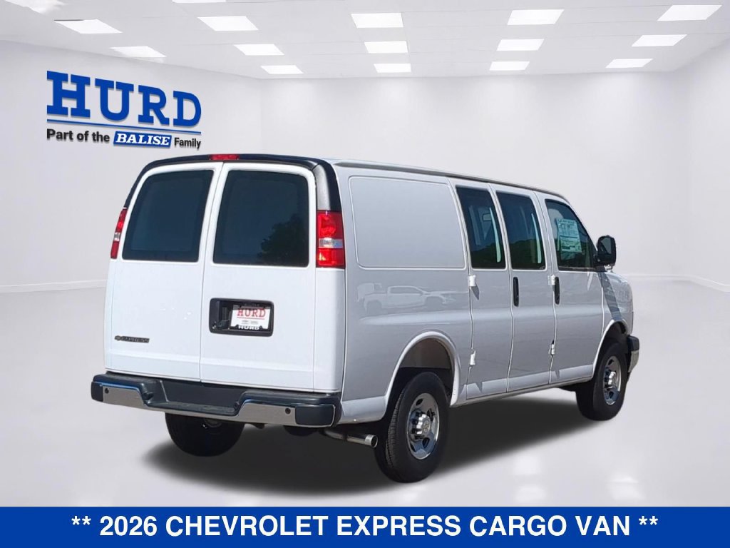 New 2026 Chevrolet Express 2500 w/ Driver Convenience Package RWD image 4