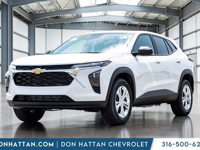 New 2026 Chevrolet Trax LS