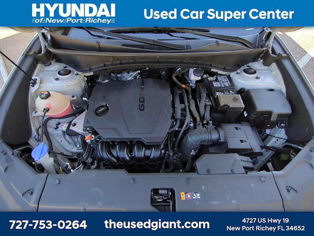 Used 2023 Hyundai Tucson SE AWD/4WD image 13