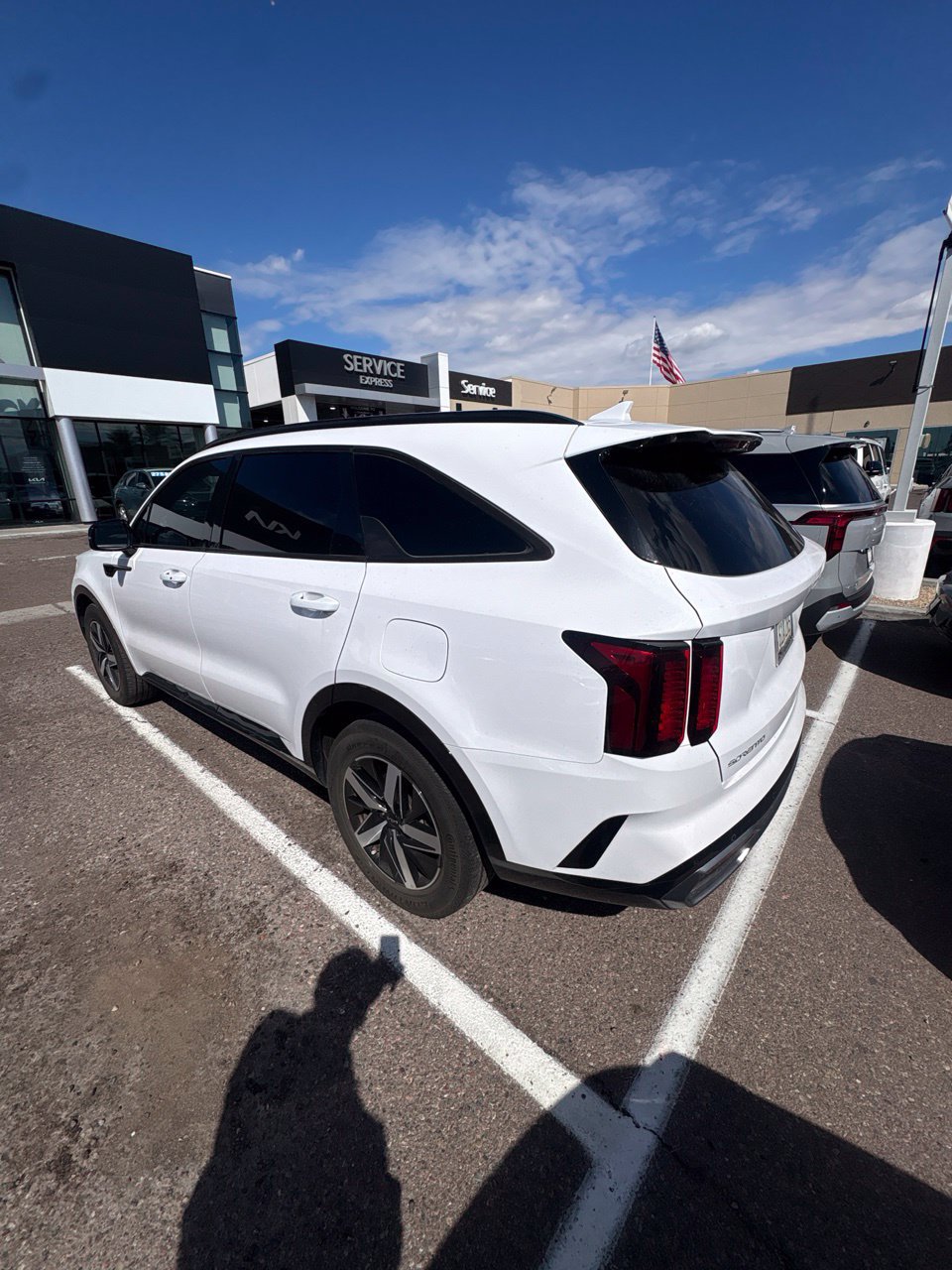 Certified 2023 Kia Sorento S w/ Panoramic Sunroof Package FWD image 3
