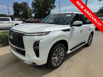 Certified 2025 INFINITI QX80 Sensory